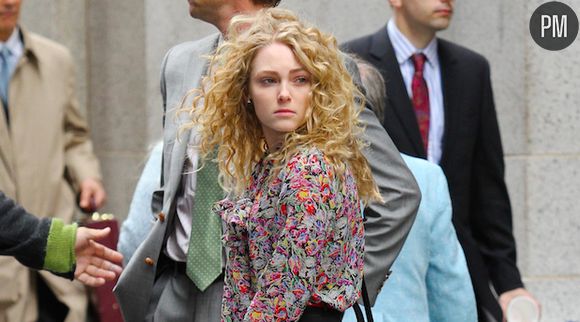 AnnaSophia Robb sur le tournage de "The Carrie Diaries"