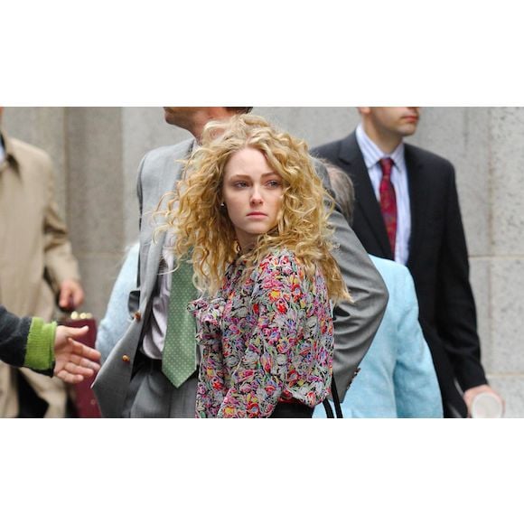 AnnaSophia Robb sur le tournage de "The Carrie Diaries"