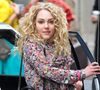 AnnaSophia Robb sur le tournage de "The Carrie Diaries"