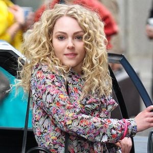 AnnaSophia Robb sur le tournage de "The Carrie Diaries"