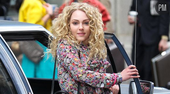 AnnaSophia Robb sur le tournage de "The Carrie Diaries"