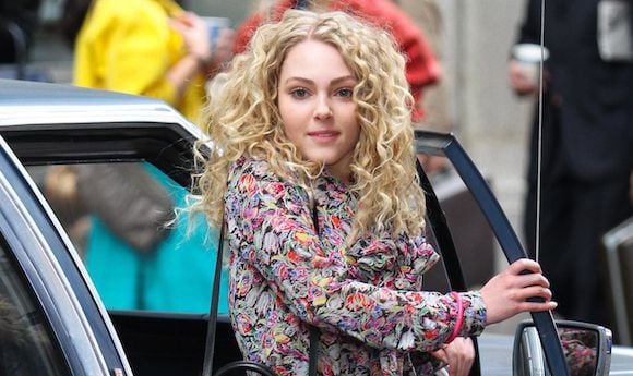 AnnaSophia Robb sur le tournage de "The Carrie Diaries"