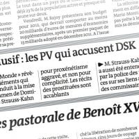 Dominique Strauss-Kahn va déposer plainte contre "Le Monde"