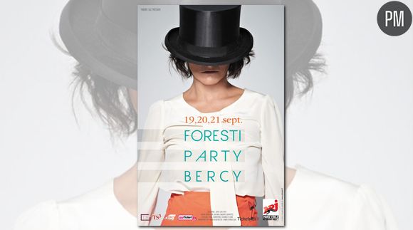 L'affiche du spectacle Foresti Party Bercy