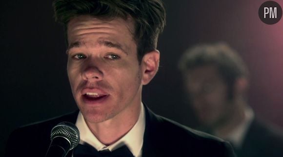 Nate Ruess, chanteur du groupe fun., dans le clip "We Are Young"