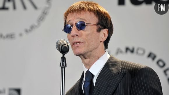 Robin Gibb en 2010