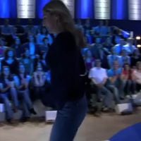 Zapping : Mathilde Seigner se vexe et quitte le plateau de Laurent Ruquier