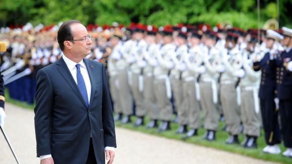 Nicolas Sarkozy déjà supprimé du site de l'Elysée