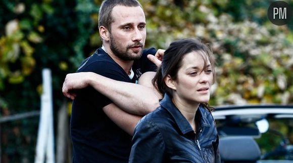 Matthias Schoenaerts et Marion Cotillard dans "De rouille et d'os"