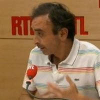 Mise au point d'Eric Zemmour lundi matin sur RTL, qui persiste et signe après sa chronique sur Christiane Taubira