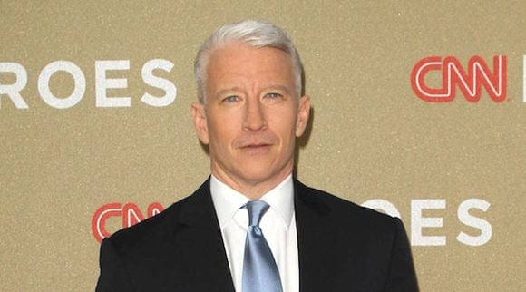 Anderson Cooper, l'une des stars de CNN