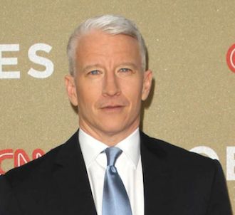 Anderson Cooper, l'une des stars de CNN