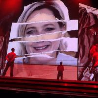 Madonna associe Marine Le Pen et Hitler dans sa tournée