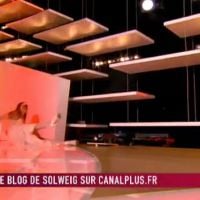 Zapping : Solweig, la Miss météo du "Grand Journal", chute en direct