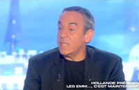 Le 12 mai dernier, Thierry Ardisson prévoyait une gaffe de Valérie Trierweiler sur Twitter