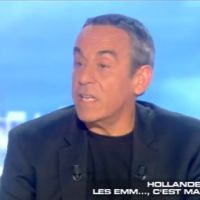 Quand Thierry Ardisson pronostiquait une gaffe de Valérie Trierweiler sur Twitter...