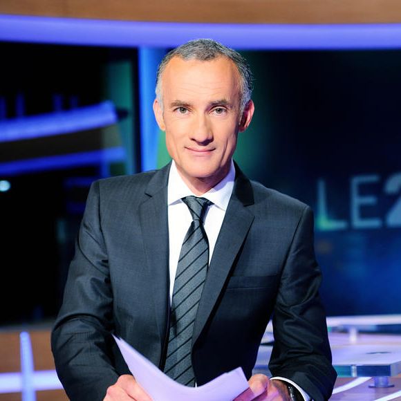 Gilles Bouleau, nouveau titulaire du 20 heures de TF1.