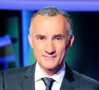 Gilles Bouleau, nouveau titulaire du 20 heures de TF1.