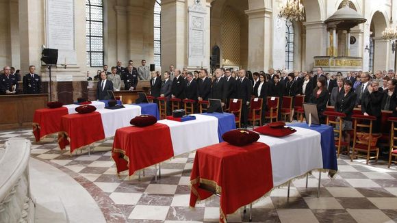 Hommage national : France 2 en tête des audiences, TF1 talonnée par BFM TV
