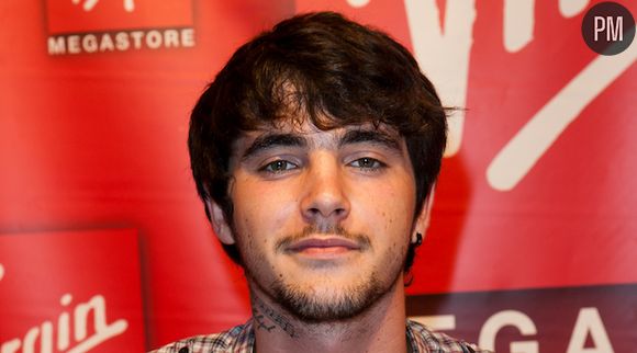 Louis Delort, candidat de "The Voice, la plus belle voix"