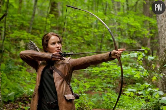 Jennifer Lawrence dans "Hunger Games"