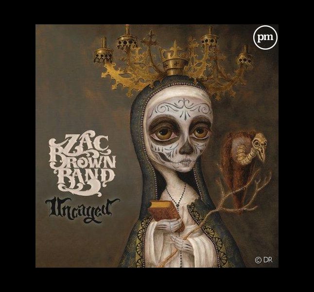 1. Zac Brown Band - "Uncaged"