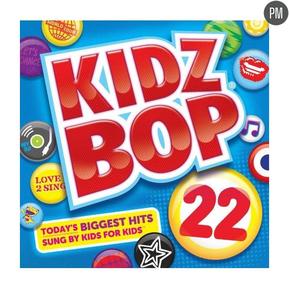 5. Compilation - "Kidz Bop 22"