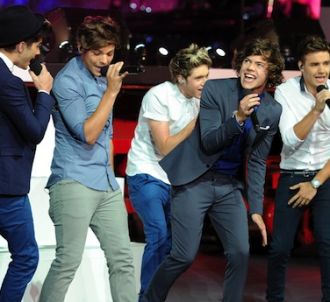 One Direction a chanté à la cérémonie de clôture des Jeux...
