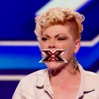 Zapping : Recalée du "X Factor" anglais, une candidate s'emporte violemment