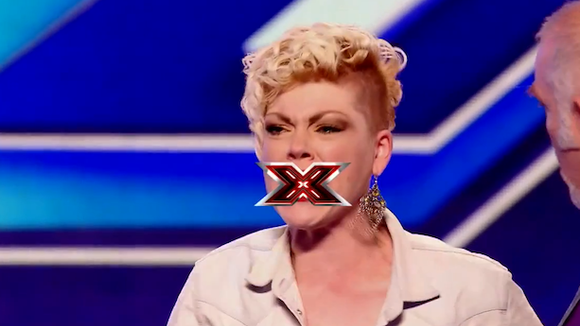 Zapping : Recalée du "X Factor" anglais, une candidate s'emporte violemment