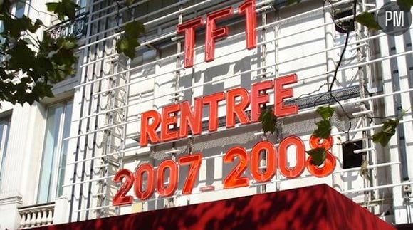 La conférence de presse de rentrée 2007 de TF1, organisée à l'Olympia.