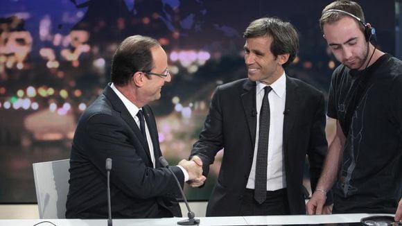 François Hollande invité du JT de Claire Chazal le 9 septembre sur TF1