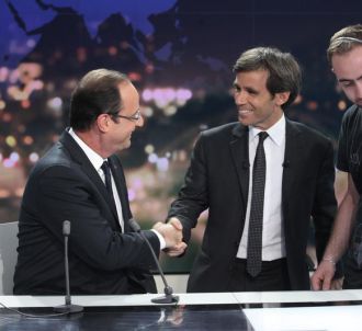François Hollande interrogé par David Pujadas, le 29 mai...