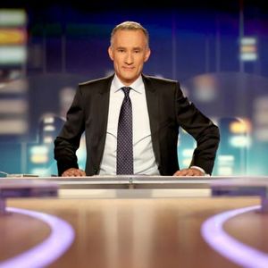 Gilles Bouleau, présentateur du JT de 20h de TF1 la semaine