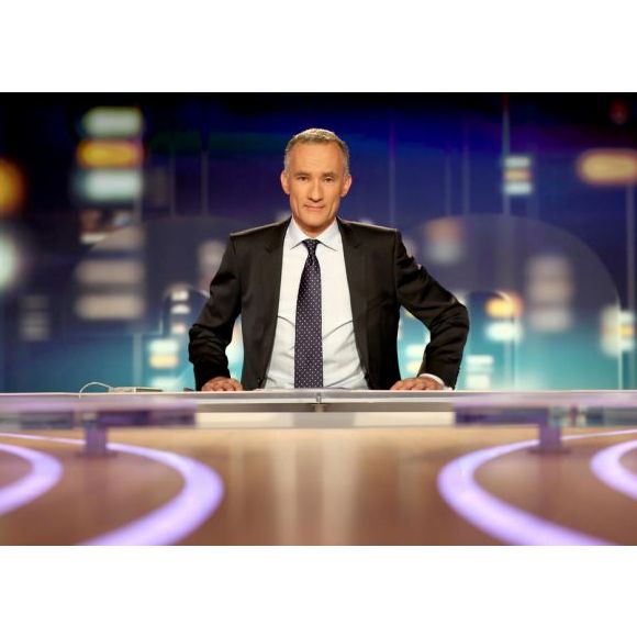 Gilles Bouleau, présentateur du JT de 20h de TF1 la semaine