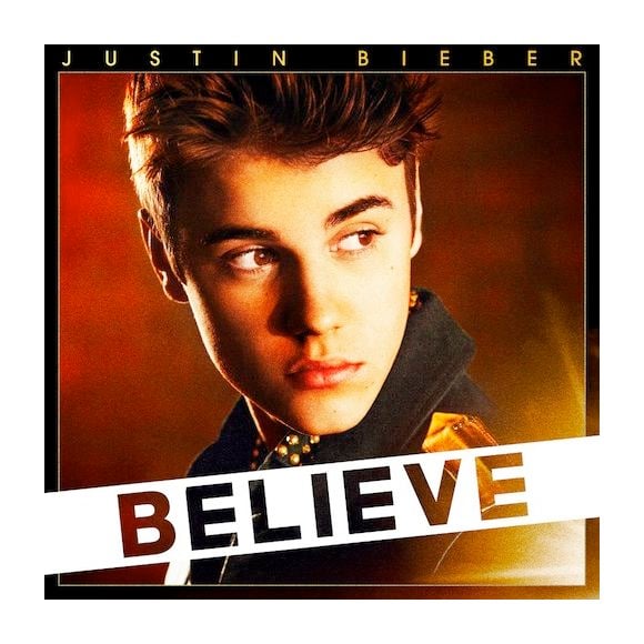 5. Justin Bieber - "Believe"