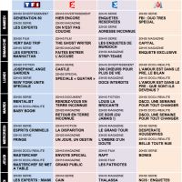 Tous les programmes de la télé du 29 septembre au 5 octobre 2012