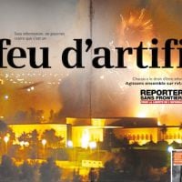 Pub : Reporters sans frontières défend le droit à l'information