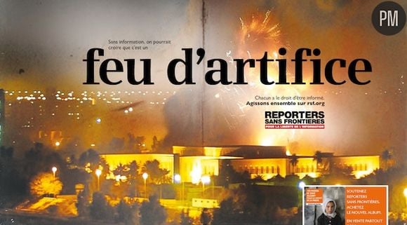 "Sans information, on pourrait croire que...", la campagne de rentrée de RSF.