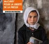 "100 photos de Steve McCurry pour la liberté de la presse"