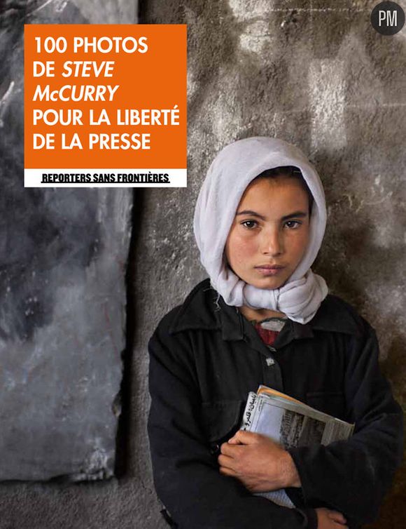 "100 photos de Steve McCurry pour la liberté de la presse"