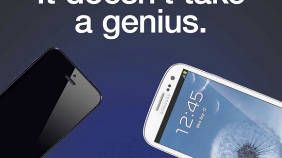 Samsung se moque de l'iPhone 5 dans une publicité