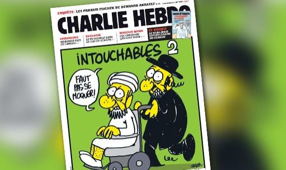 La Une de Charlie Hebdo datée du 19 septembre 2012.