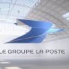 Campagne en pliages pour La Poste.