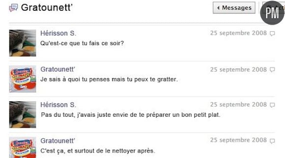 Spontex parodie le bug Facebook !