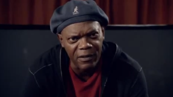 Samuel L. Jackson fait le show dans une pub de soutien à Obama