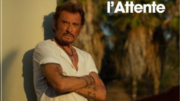 Johnny Hallyday dévoile "L'attente"