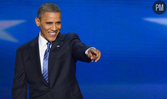 Barack Obama, lors de son discours d'investiture.