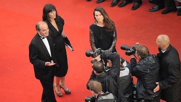 Richard et Romane Bohringer font gagner Lou Bohringer dans un concours de courts-métrages