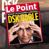 DSK cible les médias dans une "interview confession exclusive" accordée au "Point"